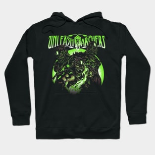 UNLEASH THE ARCHERS BAND Hoodie